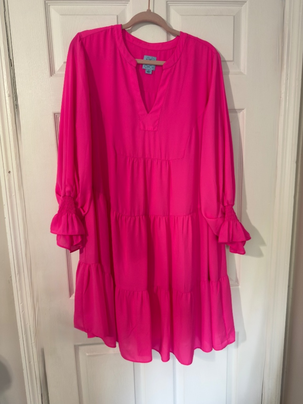 Hot Pink CECE Dress